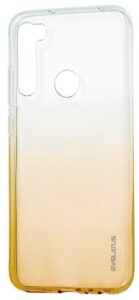 Nugarėlės dėklai Evelatus Xiaomi Xiaomi Redmi Note 8 / Redmi Note 8 2021 Gradient TPU Case Gold