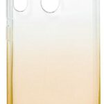 Back panel cover Evelatus Xiaomi Xiaomi Redmi Note 8 / Redmi Note 8 2021 Gradient TPU Case Gold