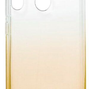 Back panel cover Evelatus Xiaomi Xiaomi Redmi Note 8 / Redmi Note 8 2021 Gradient TPU Case Gold