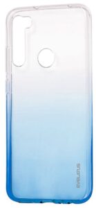 Nugarėlės dėklai Evelatus Xiaomi Xiaomi Redmi Note 8 / Redmi Note 8 2021 Gradient TPU Case Blue