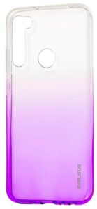 Nugarėlės dėklai Evelatus Xiaomi Xiaomi Redmi Note 8 / Redmi Note 8 2021 Gradient TPU Case Purple