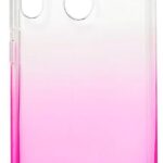 Back panel cover Evelatus Xiaomi Xiaomi Redmi Note 8 / Redmi Note 8 2021 Gradient TPU Case Rose Red