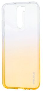 Aizmugurējais vāciņš Evelatus Xiaomi Redmi Note 8 Pro Gradient TPU Case Gold