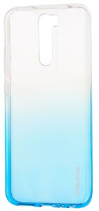 Nugarėlės dėklai Evelatus Xiaomi Redmi Note 8 Pro Gradient TPU Case Blue