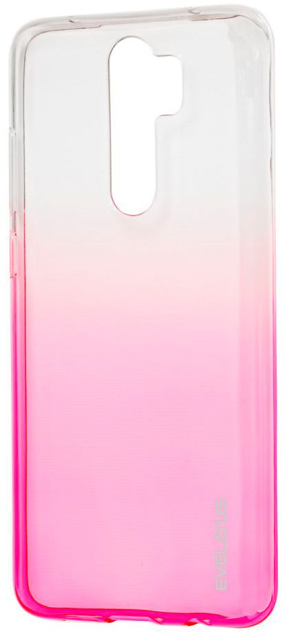 Tagakaaned Evelatus Xiaomi Redmi Note 8 Pro Gradient TPU Case Rose Red