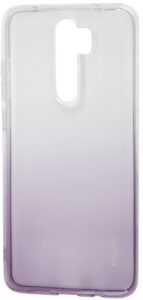 Aizmugurējais vāciņš Evelatus Xiaomi Redmi Note 8 Pro Gradient TPU Case Coffee