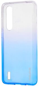 Aizmugurējais vāciņš Evelatus Xiaomi Mi 9 Lite Gradient TPU Case Blue