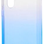 Back panel cover Evelatus Xiaomi Mi 9 Lite Gradient TPU Case Blue
