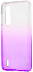 Aizmugurējais vāciņš Evelatus Xiaomi Mi 9 Lite Gradient TPU Case Purple