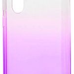 Back panel cover Evelatus Xiaomi Mi 9 Lite Gradient TPU Case Purple