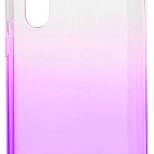 Back panel cover Evelatus Xiaomi Mi 9 Lite Gradient TPU Case Purple