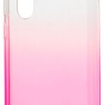 Aizmugurējais vāciņš Evelatus Xiaomi Mi 9 Lite Gradient TPU Case Rose Red