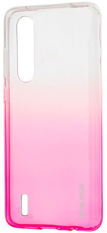 Tagakaaned Evelatus Xiaomi Mi 9 Lite Gradient TPU Case Rose Red