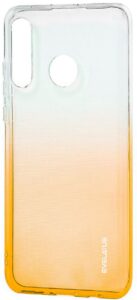 Aizmugurējais vāciņš Evelatus Huawei P30 Lite Gradient TPU Case Gold