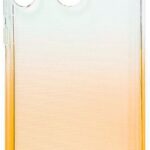 Nugarėlės dėklai Evelatus Huawei P30 Lite Gradient TPU Case Gold
