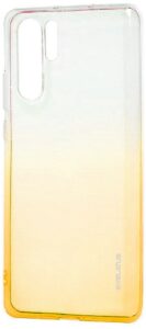 Aizmugurējais vāciņš Evelatus Huawei P30 Pro Gradient TPU Case Gold