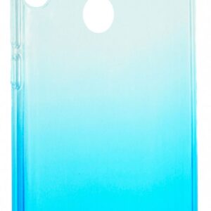 Aizmugurējais vāciņš Evelatus Huawei P Smart 2019 Gradient TPU Case Blue
