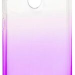 Aizmugurējais vāciņš Evelatus Huawei P Smart 2019 Gradient TPU Case Purple