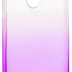 Aizmugurējais vāciņš Evelatus Huawei P Smart 2019 Gradient TPU Case Purple