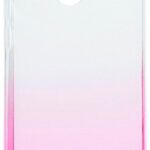 Чехол на заднюю панель Evelatus Huawei P Smart 2019 Gradient TPU Case Rose Red