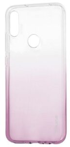 Aizmugurējais vāciņš Evelatus Huawei P Smart 2019 Gradient TPU Case Coffee