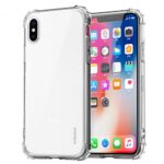 Back panel cover Evelatus Xiaomi Note 8 Pro Military Shockproof Silicone Case TPU Transparent