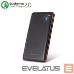 Väline aku Forever Universal Power Bank 10000 mAh PTB-03 QUALCOMM Quick Charge 2.0 Black