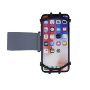 Case universaalne kaitseümbris iLike Universal Universal silicon arm case 4-6inch Black