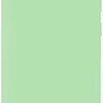 Back panel cover Evelatus Samsung Galaxy S10+ Nano Silicone Case Soft Touch TPU Mint