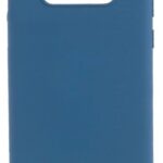 Nugarėlės dėklai Evelatus Samsung Galaxy S10e Nano Silicone Case Soft Touch TPU Dark Blue