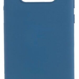 Back panel cover Evelatus Samsung Galaxy S10e Nano Silicone Case Soft Touch TPU Dark Blue