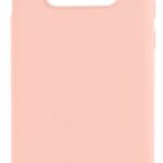 Back panel cover Evelatus Samsung Galaxy S10e Nano Silicone Case Soft Touch TPU Beige
