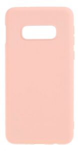 Nugarėlės dėklai Evelatus Samsung Galaxy S10e Nano Silicone Case Soft Touch TPU Beige