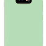 Back panel cover Evelatus Samsung Galaxy S10e Nano Silicone Case Soft Touch TPU Mint