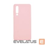Чехол на заднюю панель Evelatus Huawei P30 Nano Silicone Case Soft Touch TPU Beige