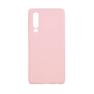 Nugarėlės dėklai Evelatus Huawei P30 Nano Silicone Case Soft Touch TPU Beige