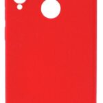 Tagakaaned Evelatus Huawei P30 Lite Nano Silicone Case Soft Touch TPU Red