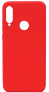 Aizmugurējais vāciņš Evelatus Huawei P30 Lite Nano Silicone Case Soft Touch TPU Red