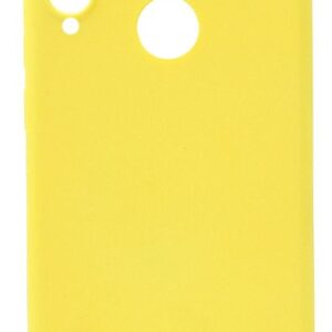 Aizmugurējais vāciņš Evelatus Huawei P30 Lite Nano Silicone Case Soft Touch TPU Yellow