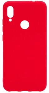 Aizmugurējais vāciņš Evelatus Xiaomi Note 7 Nano Silicone Case Soft Touch TPU Red