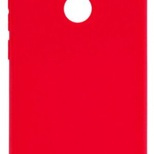 Back panel cover Evelatus Xiaomi Note 7 Nano Silicone Case Soft Touch TPU Red