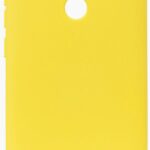 Чехол на заднюю панель Evelatus Xiaomi Note 7 Nano Silicone Case Soft Touch TPU Yellow