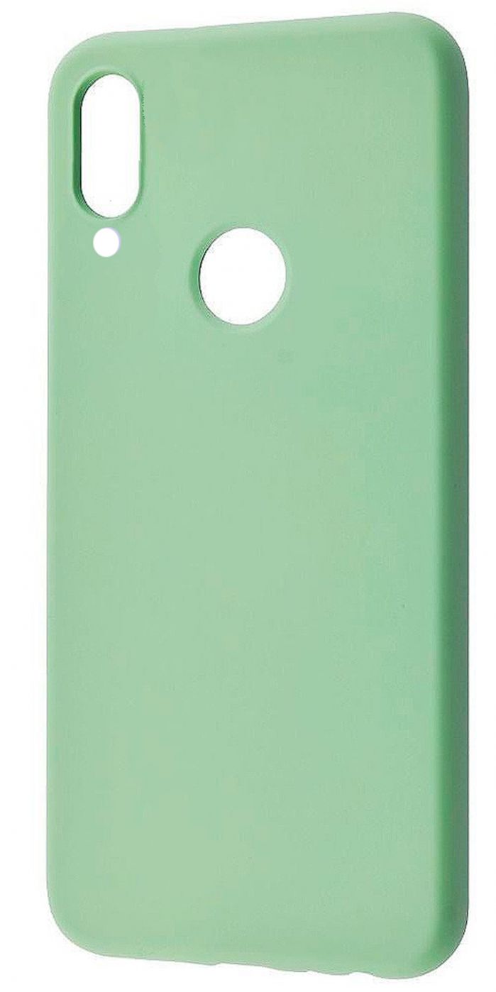 Back panel cover Evelatus Xiaomi Note 7 Nano Silicone Case Soft Touch TPU Mint