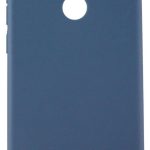 Back panel cover Evelatus Xiaomi Redmi 7 Nano Silicone Case Soft Touch TPU Dark Blue