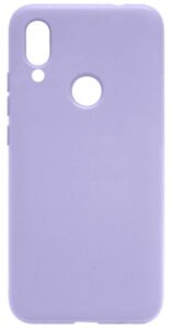 Aizmugurējais vāciņš Evelatus Xiaomi Redmi 7 Nano Silicone Case Soft Touch TPU Light Purple