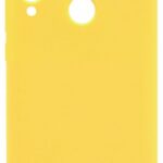 Aizmugurējais vāciņš Evelatus Xiaomi Redmi 7 Nano Silicone Case Soft Touch TPU Yellow