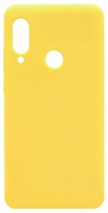 Aizmugurējais vāciņš Evelatus Xiaomi Redmi 7 Nano Silicone Case Soft Touch TPU Yellow