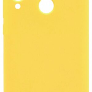 Tagakaaned Evelatus Xiaomi Redmi 7 Nano Silicone Case Soft Touch TPU Yellow
