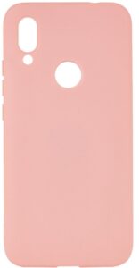 Tagakaaned Evelatus Xiaomi Redmi 7 Nano Silicone Case Soft Touch TPU Beige