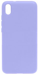 Aizmugurējais vāciņš Evelatus Xiaomi Redmi 7a SNano Silicone Case Soft Touch TPU Blue